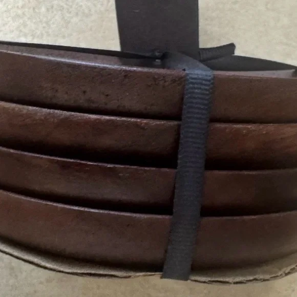 Pottery Barn Chateau Wood Coasters - Picture 9 of 10